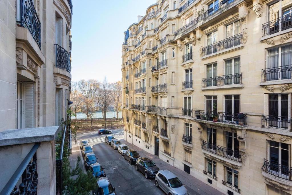 Cmg - Premium Tour Eiffel - 43 Apartment Paris Bagian luar foto