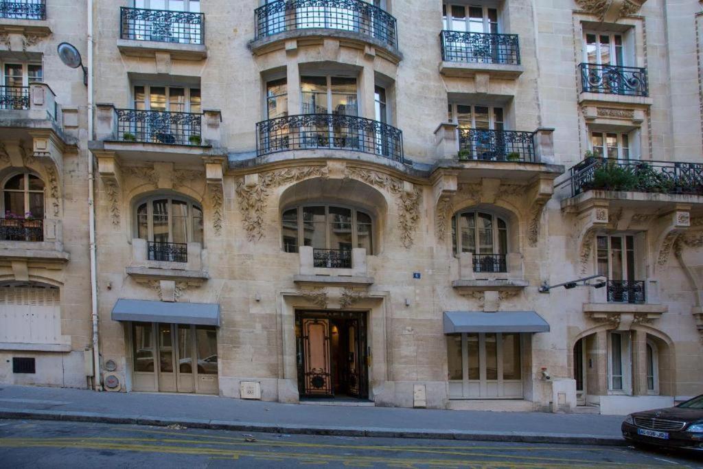 Cmg - Premium Tour Eiffel - 43 Apartment Paris Bagian luar foto